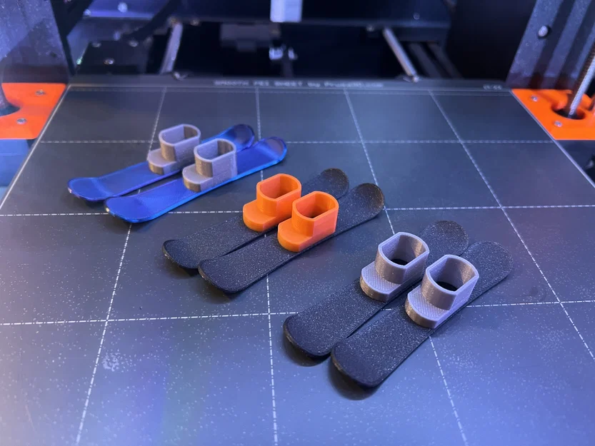 Ván trượt nhỏ - Ván trượt ngón tay (Finger Skis) - Image 3