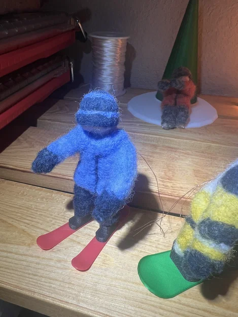 Ván trượt nhỏ - Ván trượt ngón tay (Finger Skis) - Image 4