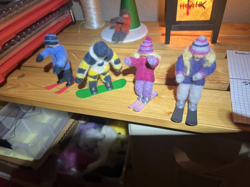 Ván trượt nhỏ - Ván trượt ngón tay (Finger Skis) - Image 5