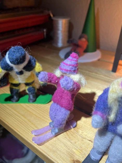 Ván trượt nhỏ - Ván trượt ngón tay (Finger Skis) - Image 6