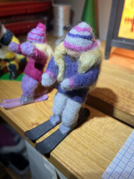 Ván trượt nhỏ - Ván trượt ngón tay (Finger Skis) - Image 7