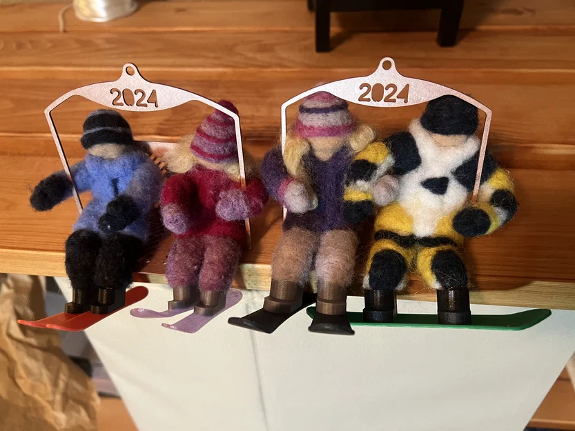 Ván trượt nhỏ - Ván trượt ngón tay (Finger Skis) - Image 8