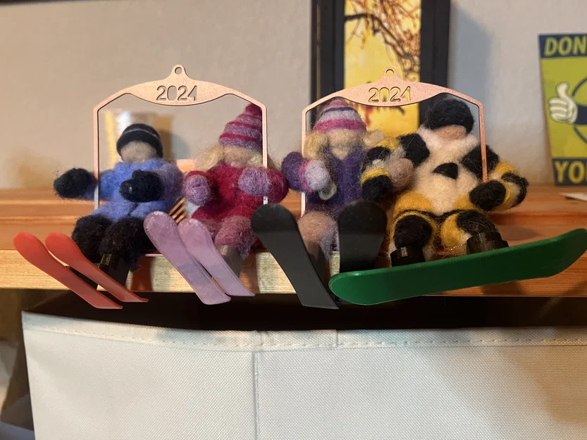 Ván trượt nhỏ - Ván trượt ngón tay (Finger Skis) - Image 9