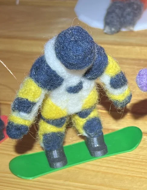 Ván trượt tuyết mini - Finger Board - Image 3