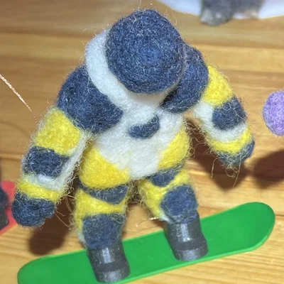 Ván trượt tuyết mini - Finger Board