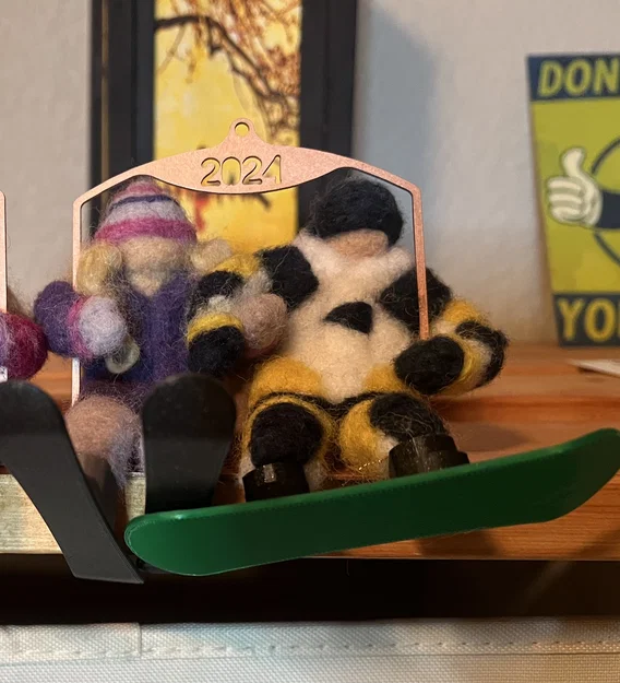 Ván trượt tuyết mini - Finger Board - Image 4