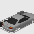 Nissan Silvia S15 Kit Card (tỷ lệ 1:24) - Thumbnail 3