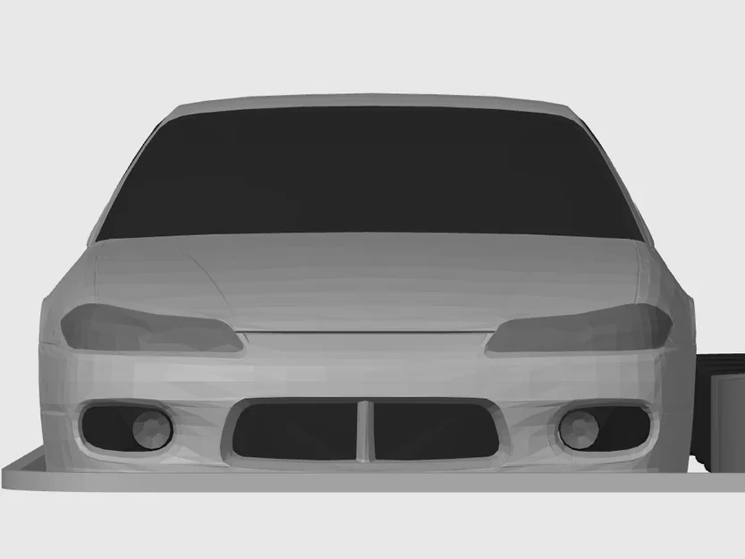 Nissan Silvia S15 Kit Card (tỷ lệ 1:24) - Image 4