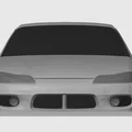Nissan Silvia S15 Kit Card (tỷ lệ 1:24) - Thumbnail 4