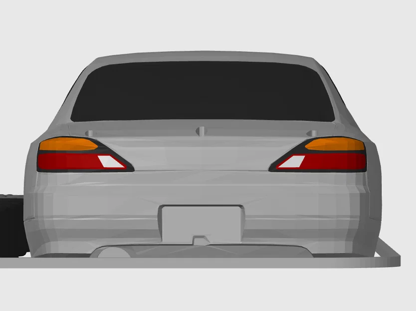 Nissan Silvia S15 Kit Card (tỷ lệ 1:24) - Image 5