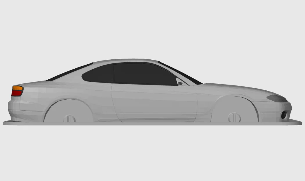 Nissan Silvia S15 Kit Card (tỷ lệ 1:24) - Image 6