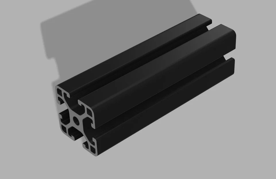 Mô hình thanh nhôm định hình 30x30 (30x30 Extrusion) chuẩn xác - Image 1