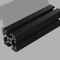 Mô hình thanh nhôm định hình 30x30 (30x30 Extrusion) chuẩn xác - Thumbnail 1