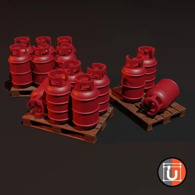 Địa hình nguy hiểm: Các bình gas
