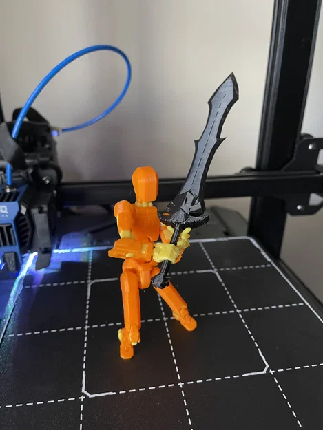 Đại kiếm Black Knight Great Sword cho mô hình Dummy 13 - Image 1