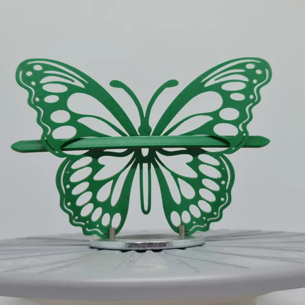 Kẹp tóc hình cánh bướm (Spona do vlasů Motýl) - Mẫu in 3D đẹp - Image 3