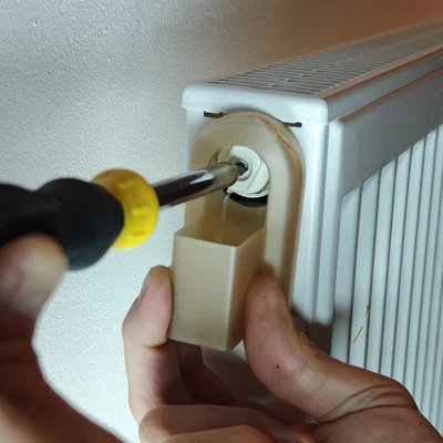 Dụng cụ hỗ trợ xả khí, thoát nước cho bộ tản nhiệt/máy sưởi