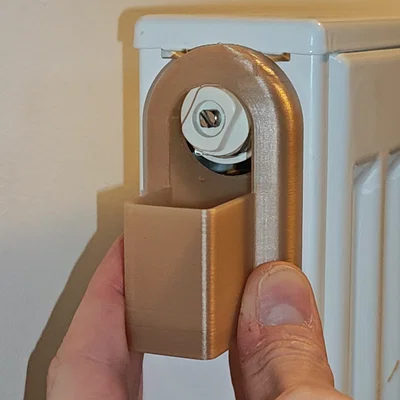 Dụng cụ hỗ trợ xả khí, thoát nước cho bộ tản nhiệt/máy sưởi