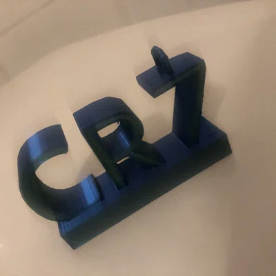 Móc khóa CR7 in 3D cực chất cho fan hâm mộ bóng đá