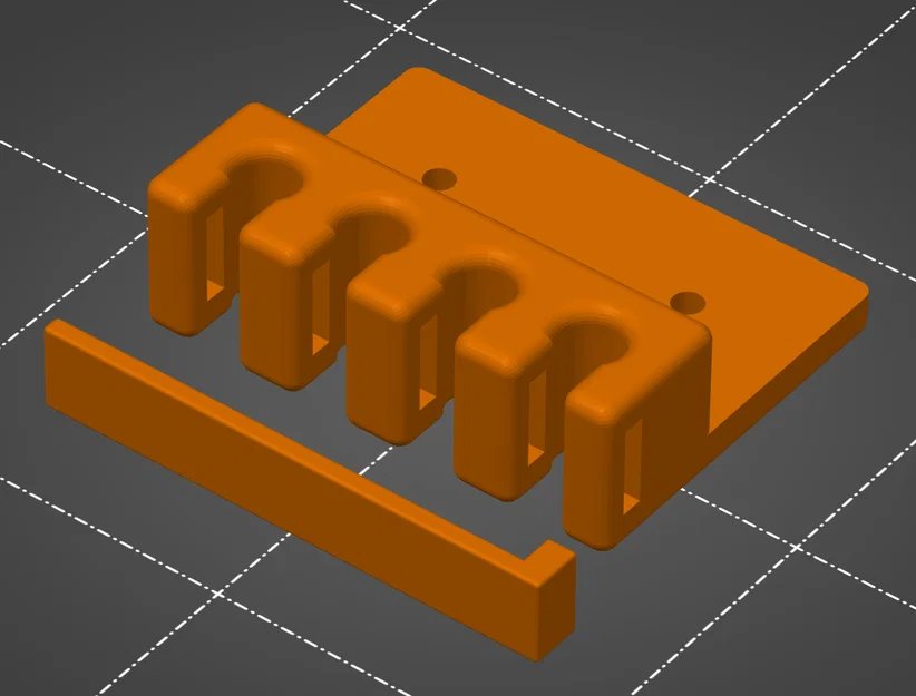 Giá kẹp quản lý dây cáp (Desk Cable Organizer) cho bàn làm việc - Image 1