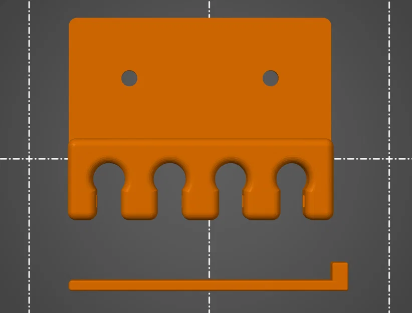 Giá kẹp quản lý dây cáp (Desk Cable Organizer) cho bàn làm việc - Image 2