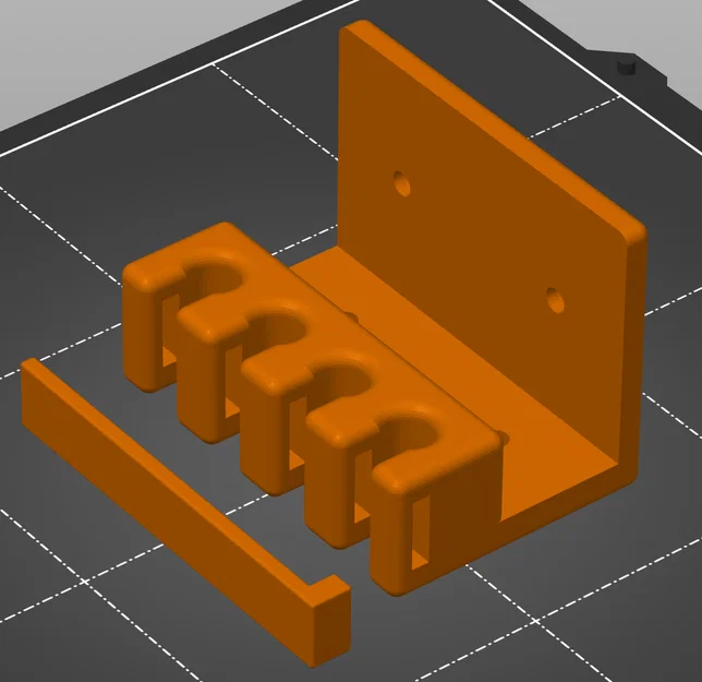 Giá kẹp quản lý dây cáp (Desk Cable Organizer) cho bàn làm việc - Image 3