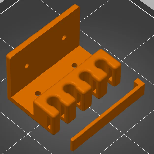 Giá kẹp quản lý dây cáp (Desk Cable Organizer) cho bàn làm việc - Image 5