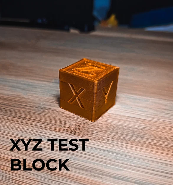 Khối lập phương hiệu chuẩn (Calibration Cube) cho máy in 3D - Image 1