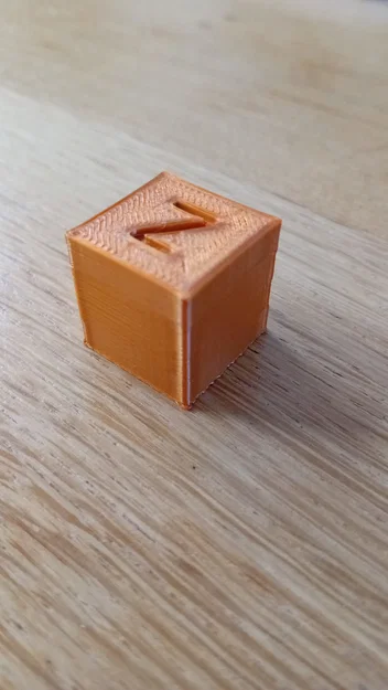 Khối lập phương hiệu chuẩn (Calibration Cube) cho máy in 3D - Image 2