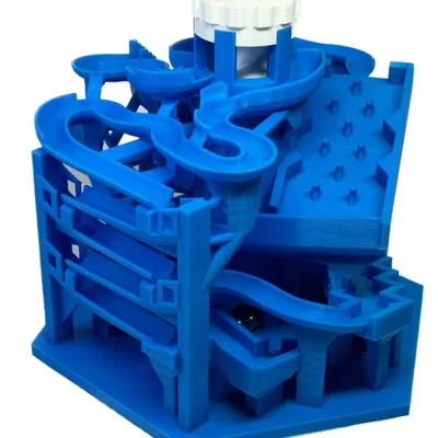 Mô hình đường đua bi Marble Run 3: Đồ chơi in 3D sáng tạo