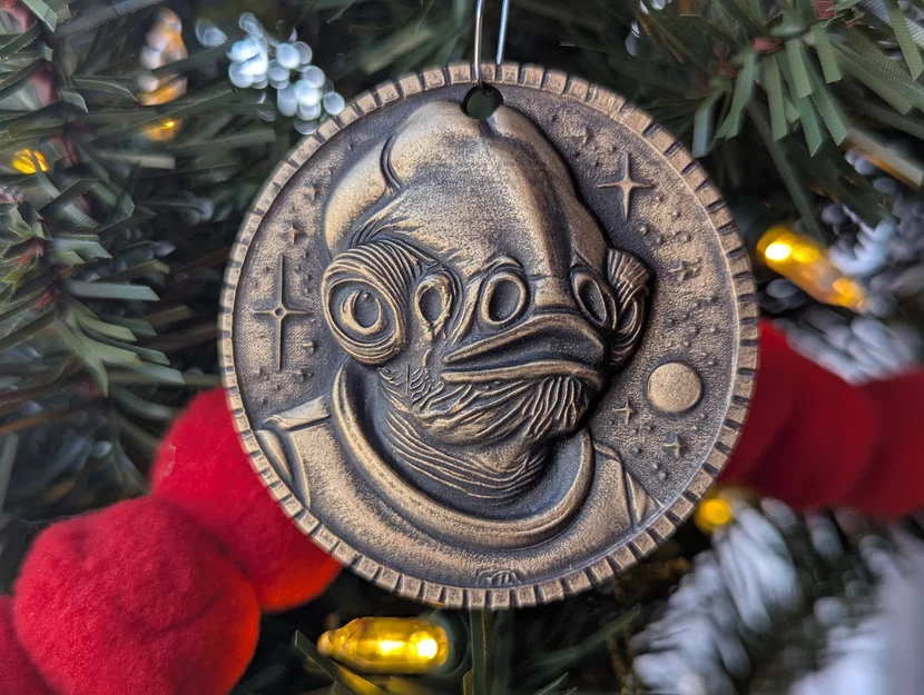 Admiral Akbar - Đồ trang trí Giáng sinh Star Wars - Image 1