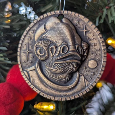 Admiral Akbar - Đồ trang trí Giáng sinh Star Wars