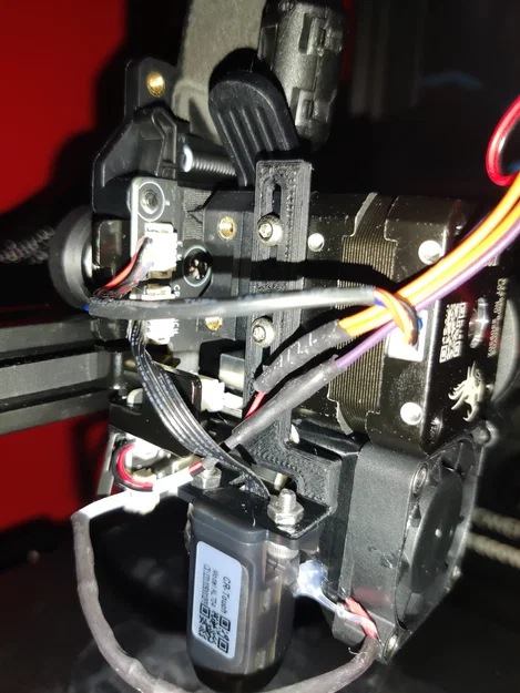 Creality Ender 3 V3 SE CR Touch - Ngàm chỉnh linh hoạt - Image 1