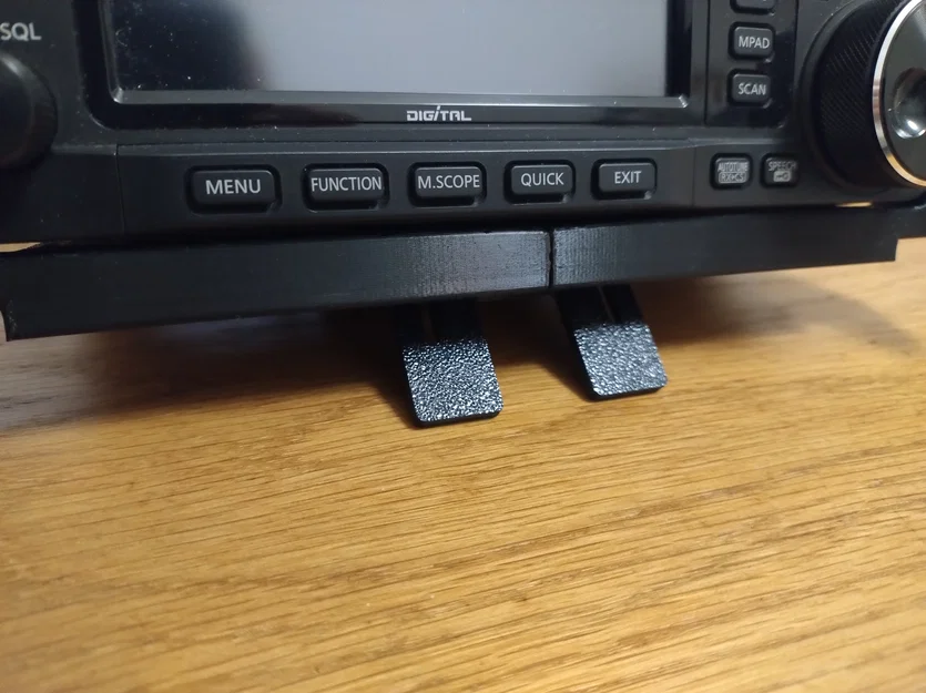 Khiên bảo vệ Icom IC-705 (Icom IC-705 Shield) - Image 8