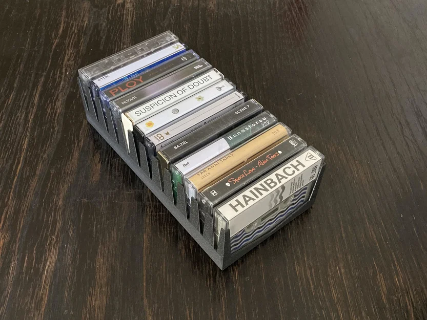 Kệ đựng băng Cassette - Image 1