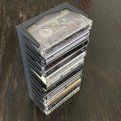 Kệ đựng băng Cassette