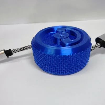Dụng cụ cuộn dây cáp (Charger Cable Organizer)