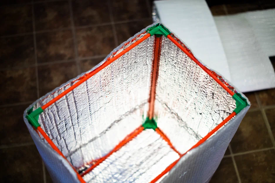 DIY Lều trồng cây / Buồng máy in 3D / Nhà kính thu nhỏ - Image 3