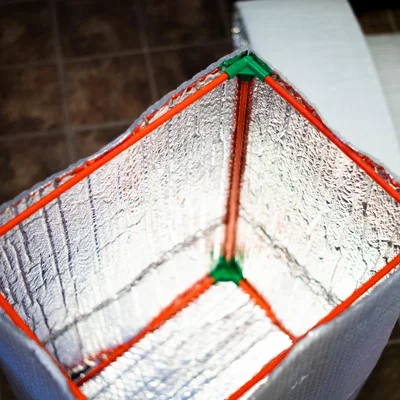 DIY Lều trồng cây / Buồng máy in 3D / Nhà kính thu nhỏ