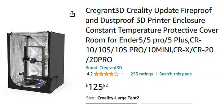 DIY Lều trồng cây / Buồng máy in 3D / Nhà kính thu nhỏ - Image 7