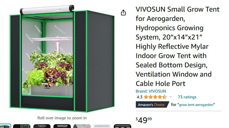 DIY Lều trồng cây / Buồng máy in 3D / Nhà kính thu nhỏ - Image 8