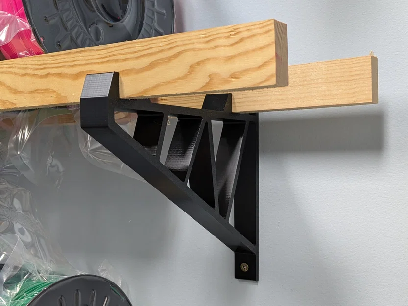 Giá đỡ cuộn nhựa Filament Shelf Bracket bền bỉ - Image 1