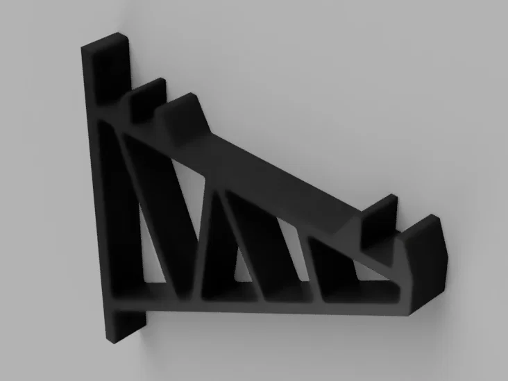 Giá đỡ cuộn nhựa Filament Shelf Bracket bền bỉ - Image 2