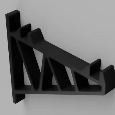 Giá đỡ cuộn nhựa Filament Shelf Bracket bền bỉ