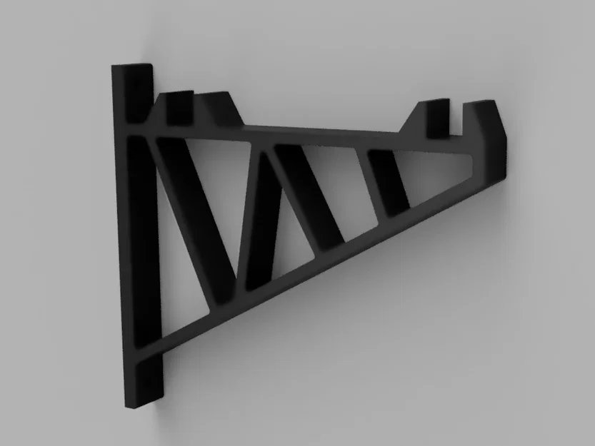 Giá đỡ cuộn nhựa Filament Shelf Bracket bền bỉ - Image 3
