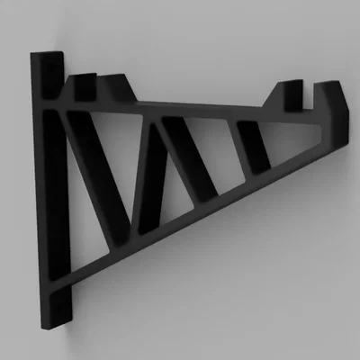 Giá đỡ cuộn nhựa Filament Shelf Bracket bền bỉ