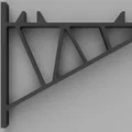 Giá đỡ cuộn nhựa Filament Shelf Bracket bền bỉ - Thumbnail 5