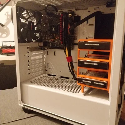 Ngàm chuyển đổi ổ cứng HDD cho be quiet! PureBase 500