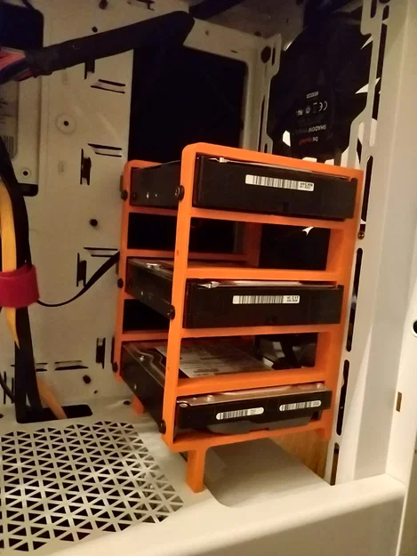Ngàm chuyển đổi ổ cứng HDD cho be quiet! PureBase 500 - Image 2