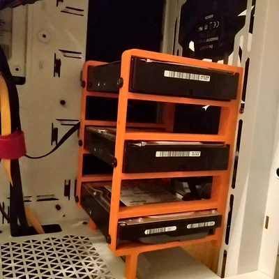 Ngàm chuyển đổi ổ cứng HDD cho be quiet! PureBase 500
